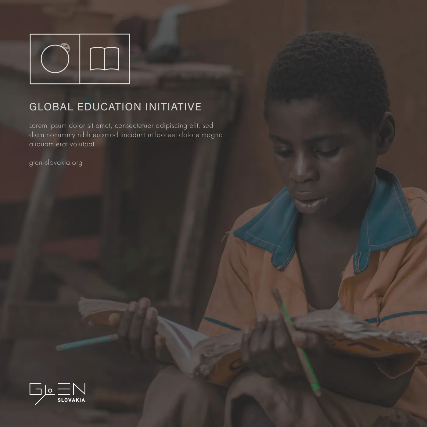 Glen Slovakia social template by Frederik Smal
